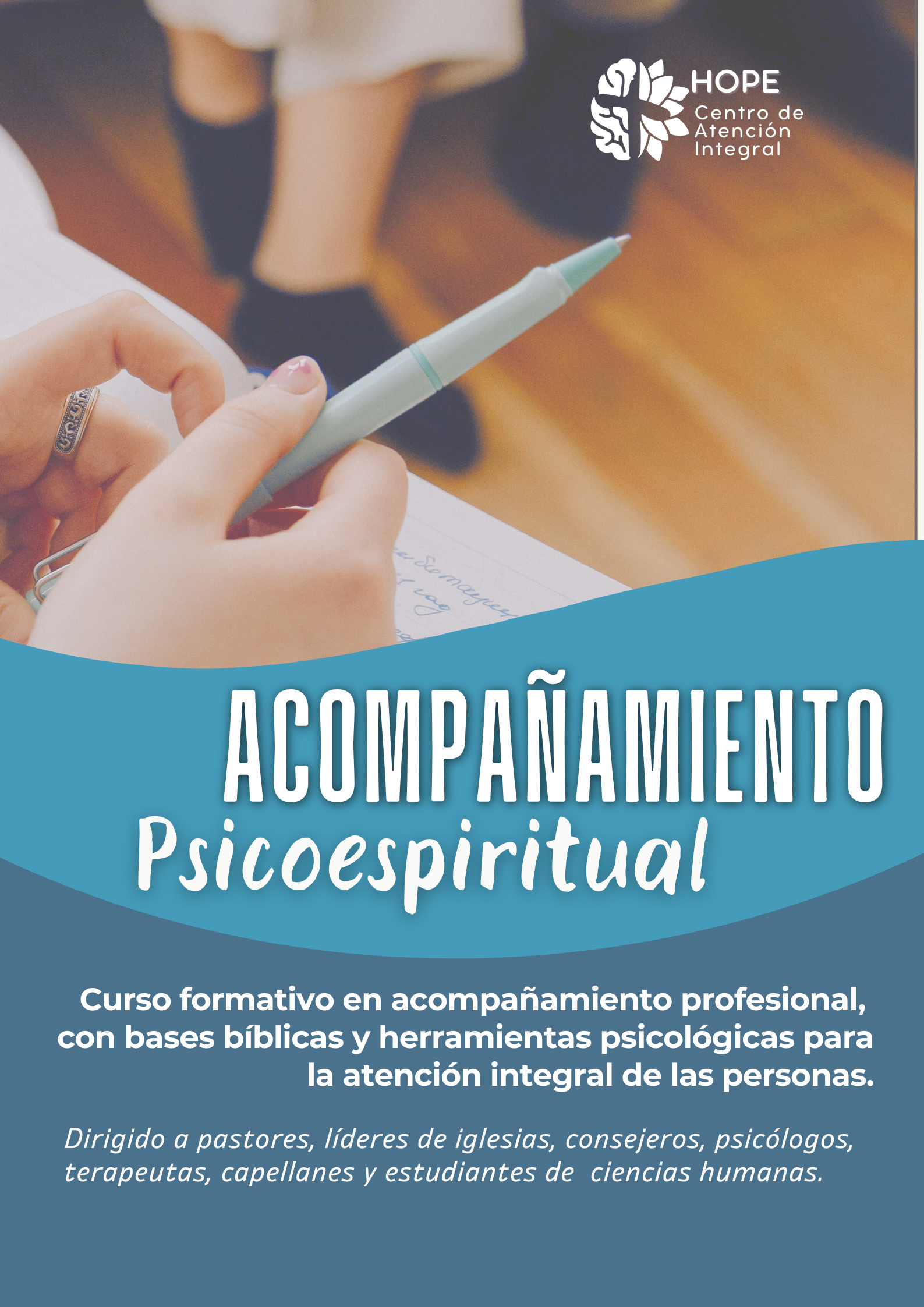 ACOMPAÑAMIENTO PSICOESPIRITUAL